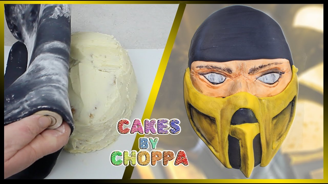 Scorpion Cake (How To) | Mortal Kombat