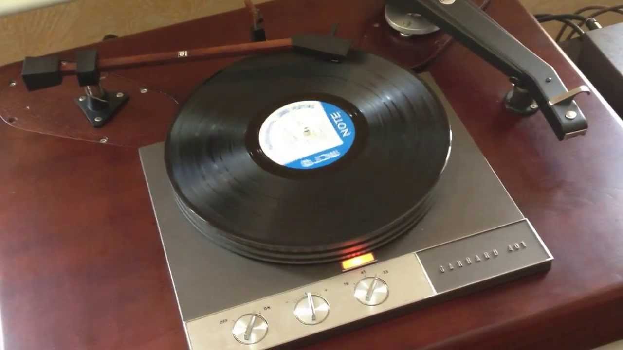 Garrard 401
