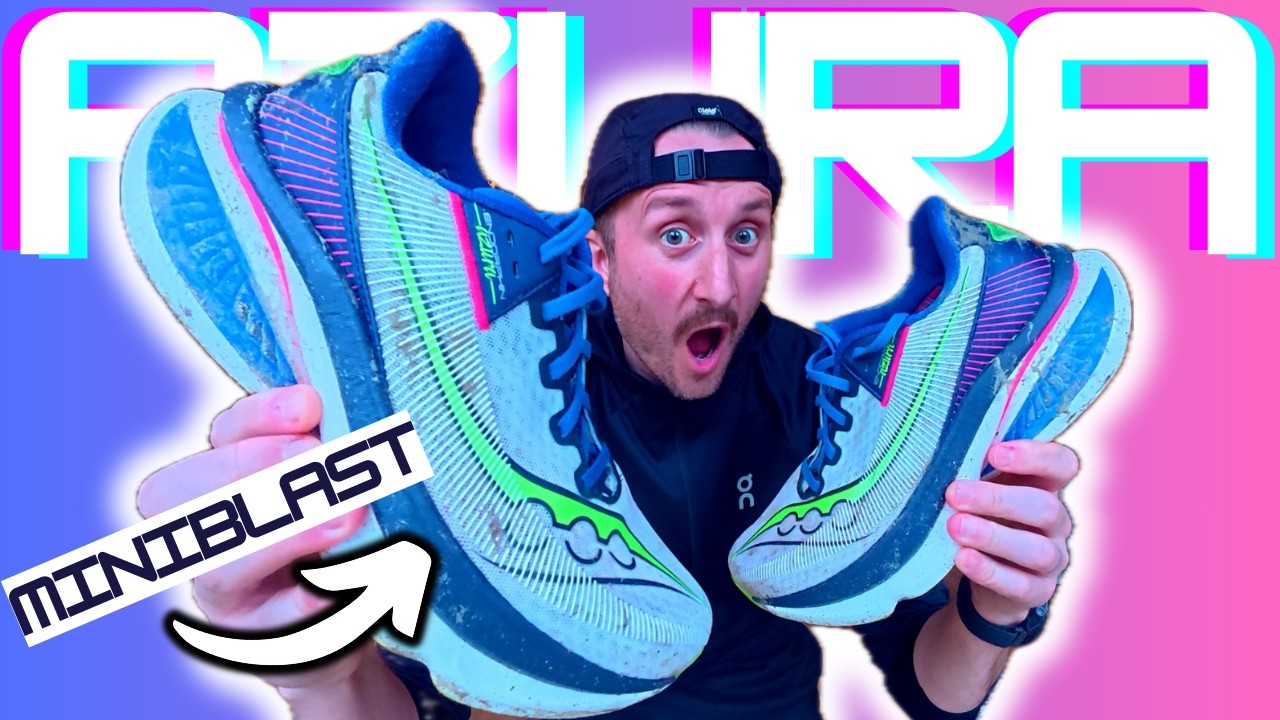 Saucony AZURA: ПОЛОВИННАЯ ЦЕНА. Лучше, чем Megablast и EVO SL?