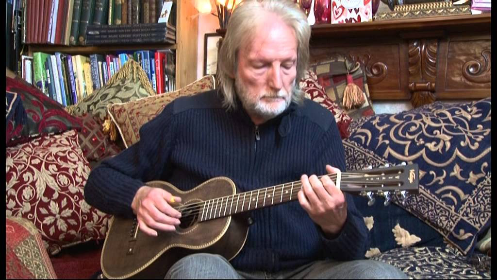 Paul Brett's Limited Edition Viator Travel Guitar by Vintage