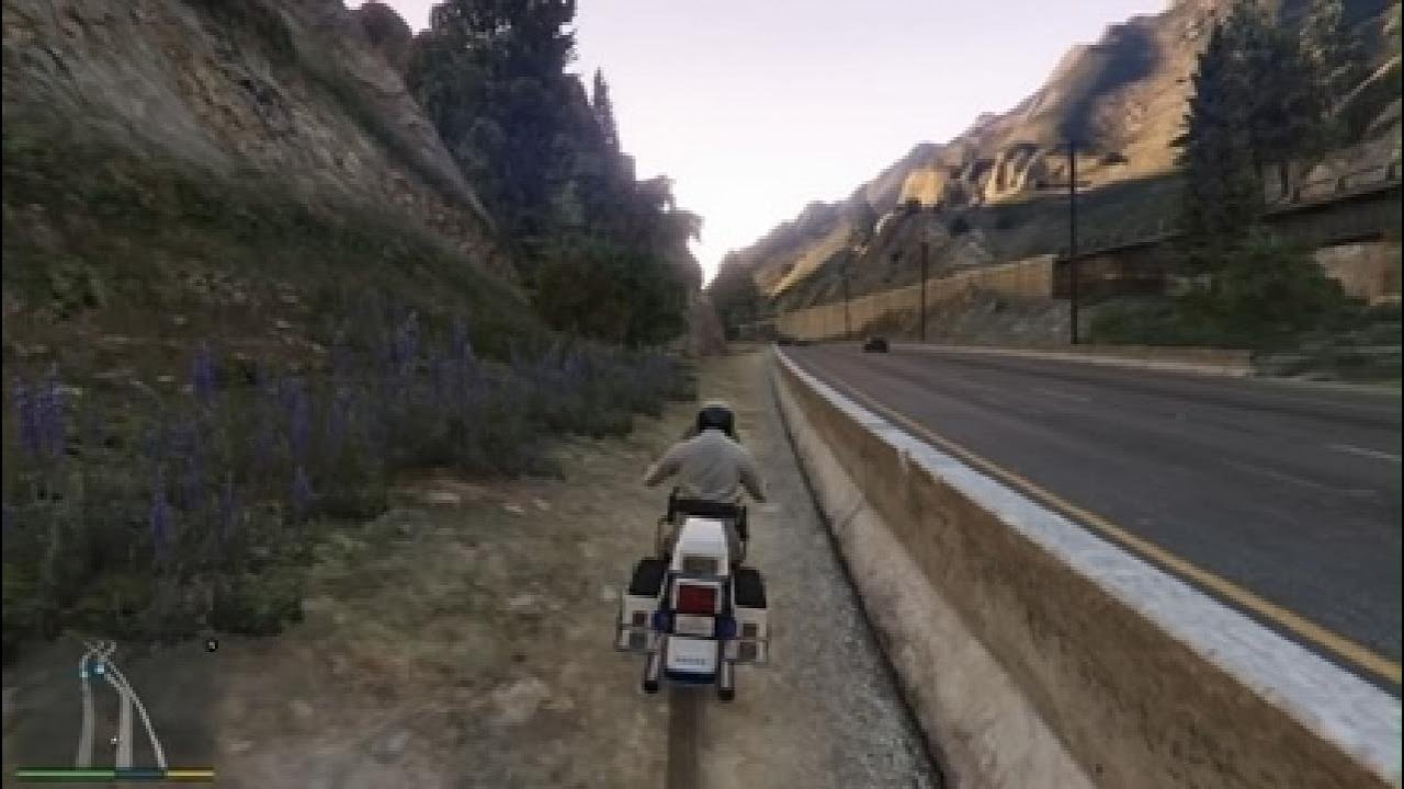 Traffic stop Gta5