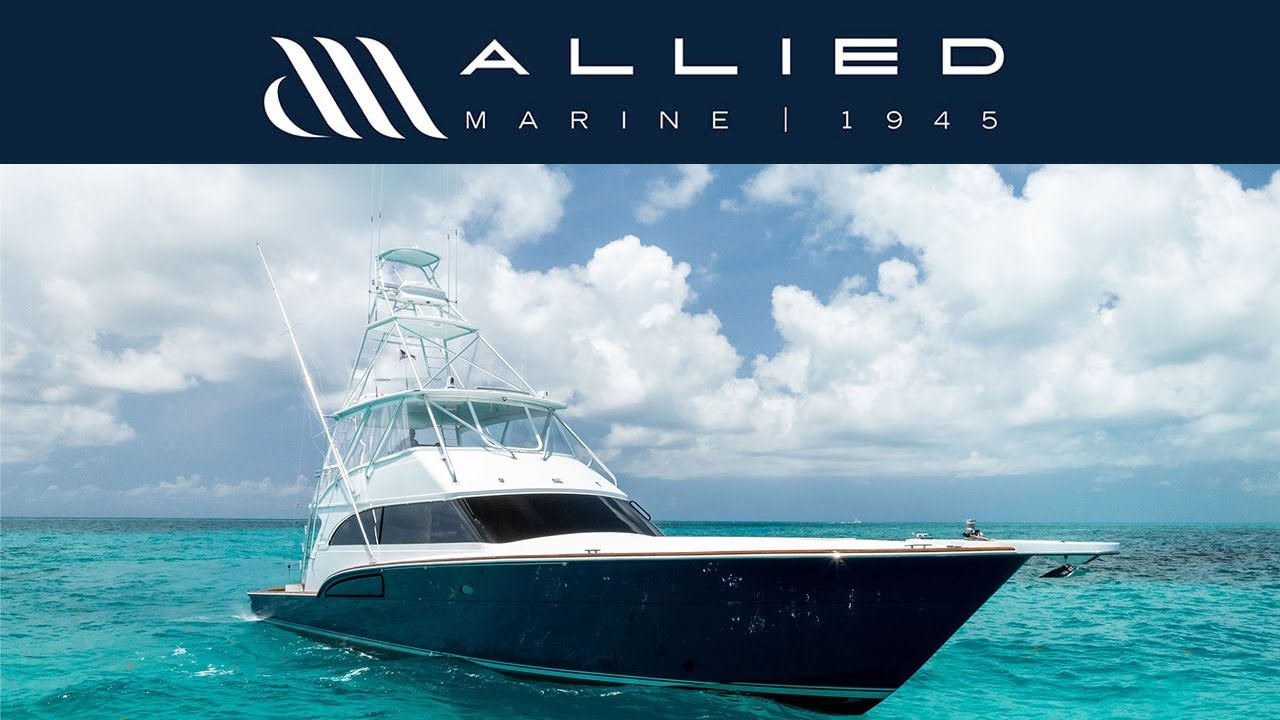 2007 Donzi 73' Custom Sportfish - 