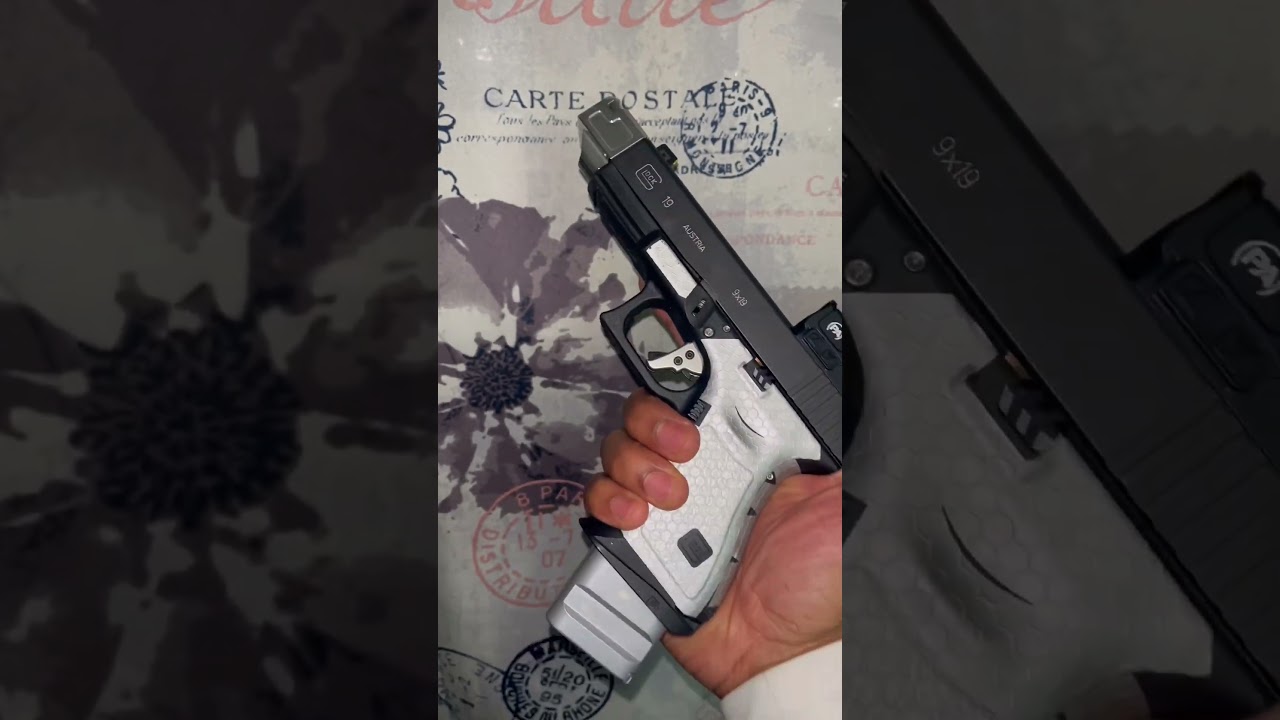 Glock 19 w ZP Compensator / Threaded Barrel 🔥🤩