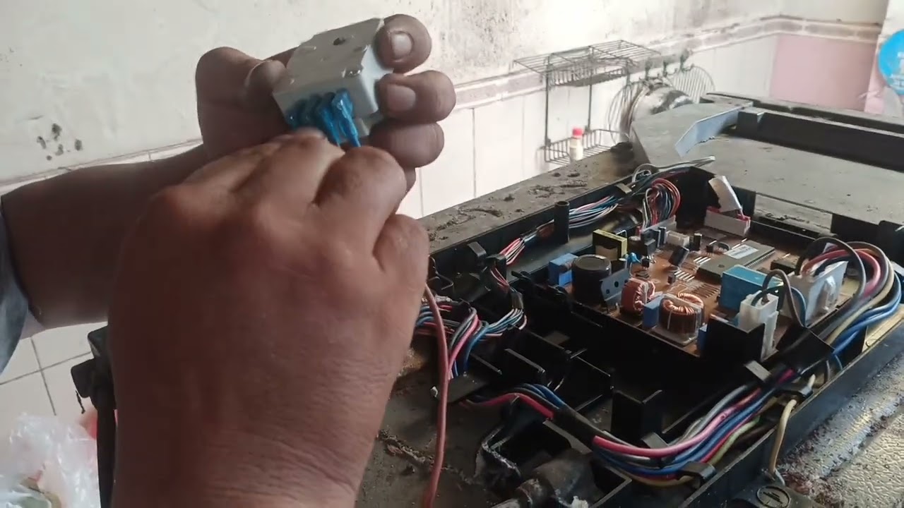 CARA MERUBAH KULKAS LG MODUL KE TIMER.