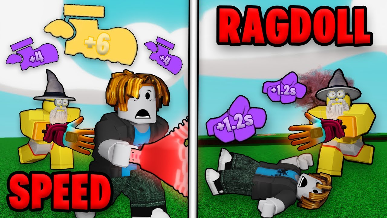 I Tested Roguelike Builds in Slap Battles...