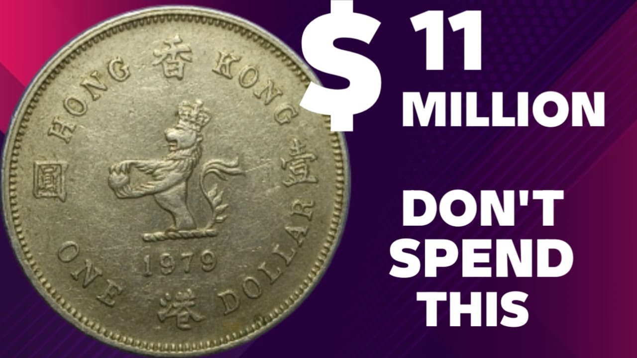 Queen Elizabeth II's Final Era ! The Story of the 1979 Hong Kong $1 Coin
