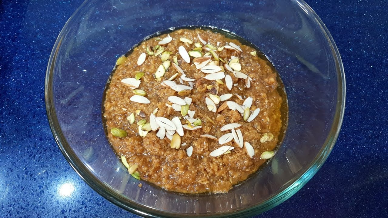 बिना दूध, मावा या आटे के बनाये प्योर बादाम का हलवा|Badam Ka Halwa|Badam Halwa|Almond Halwa