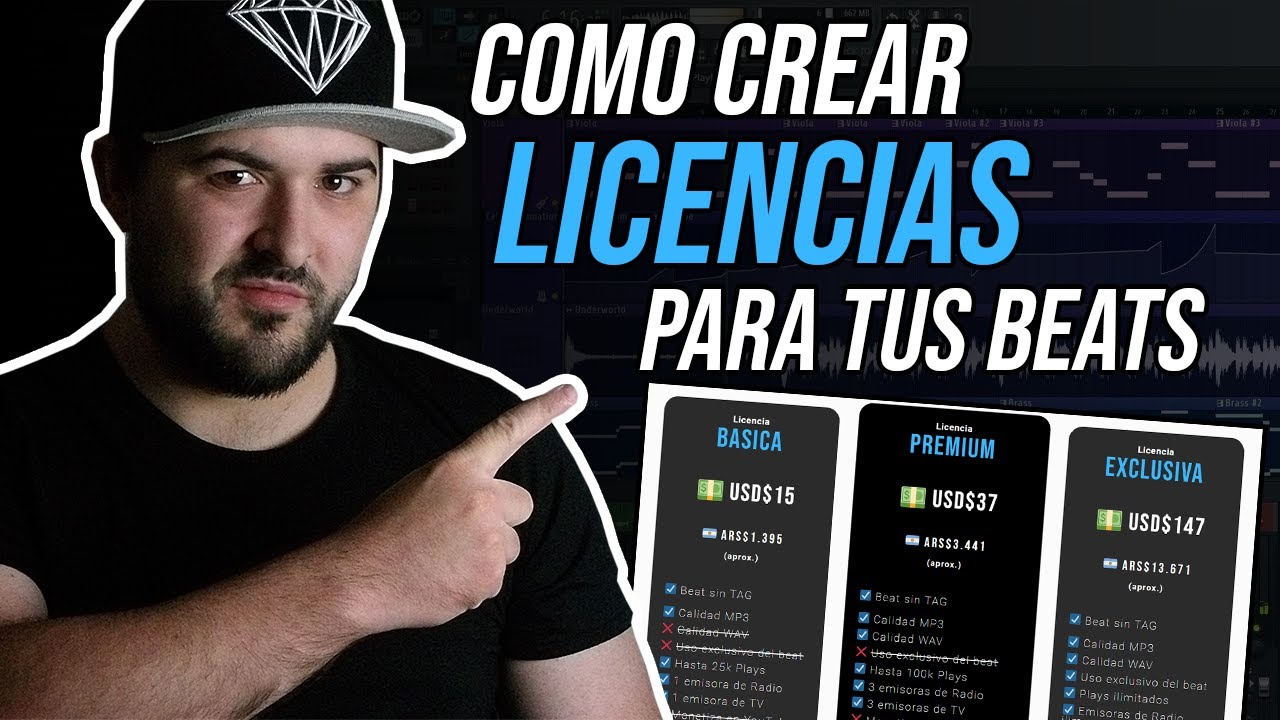 Cómo crear LICENCIAS para tus BEATS | Cómo vender beats o instrumentales por internet