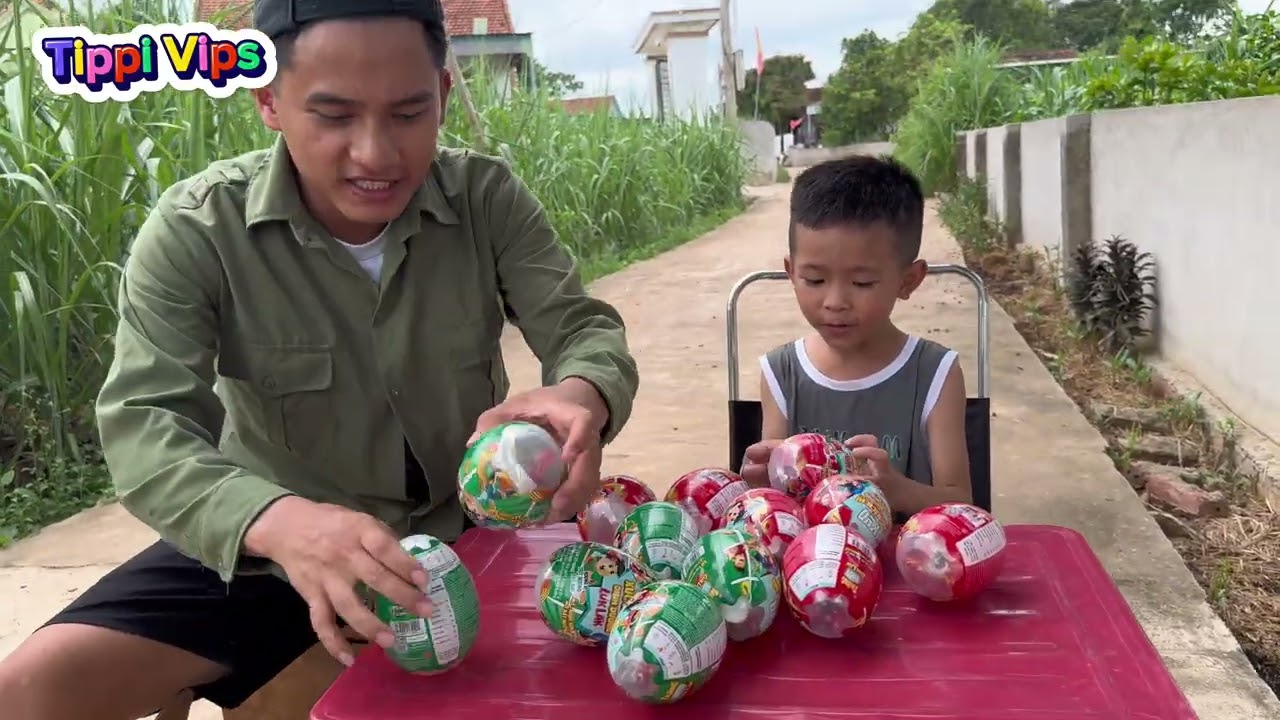 Mũ V&agrave;ng tham ăn v&agrave; b&agrave;i học đ&aacute;ng nhớ | Tippi Vips