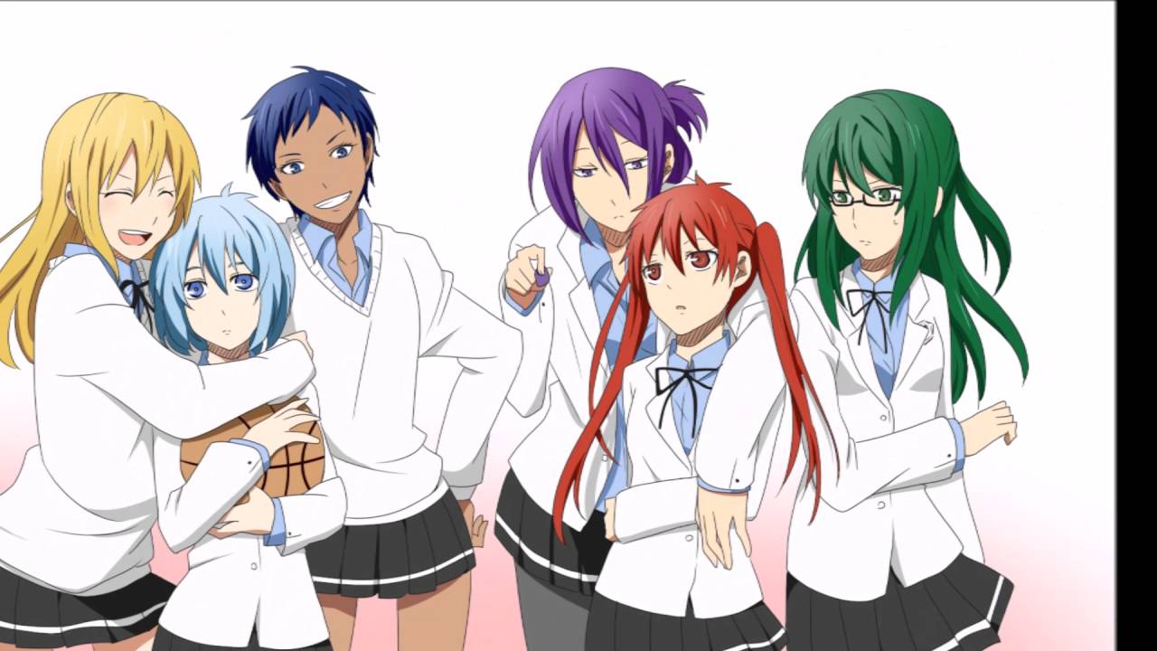 Kuroko no basket girl