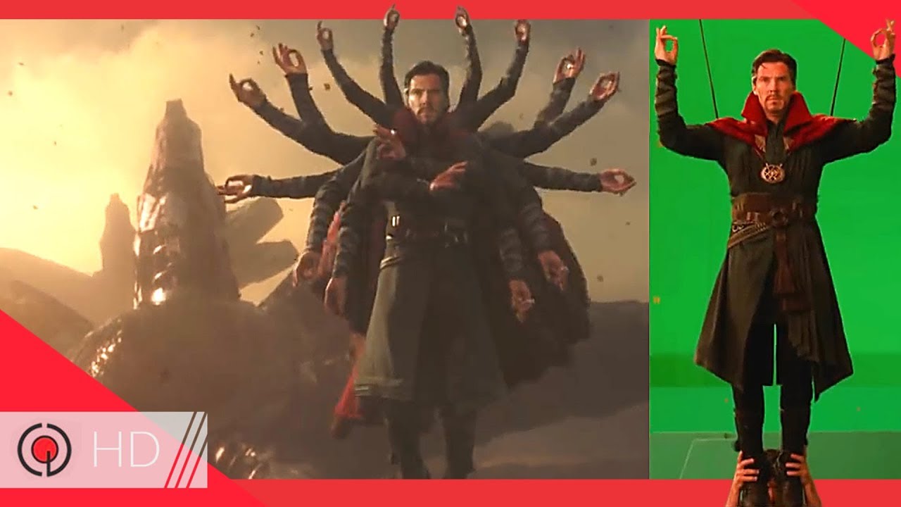 Avengers: Infinity War | VFX Compilation
