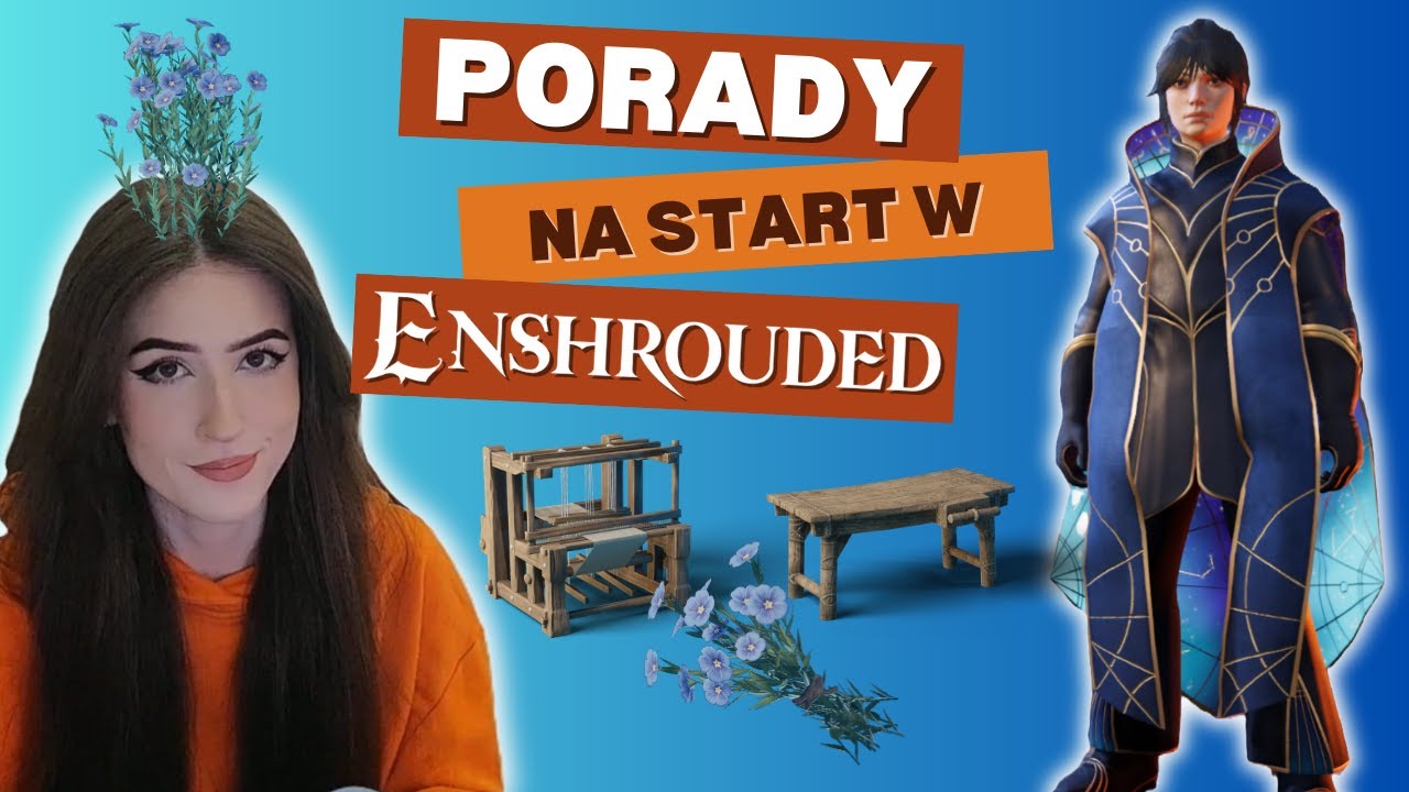 35 porad/ tricków na start Enshrouded w 2025