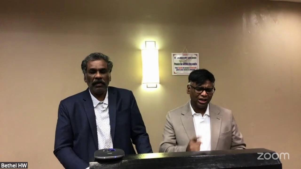 SUNDAY||MAIN MESSAGE||LIVE||BRO.JAYARAJ|| 01.11.26||BETHEL HOUSE OF WORSHIP, WYLIE,TX