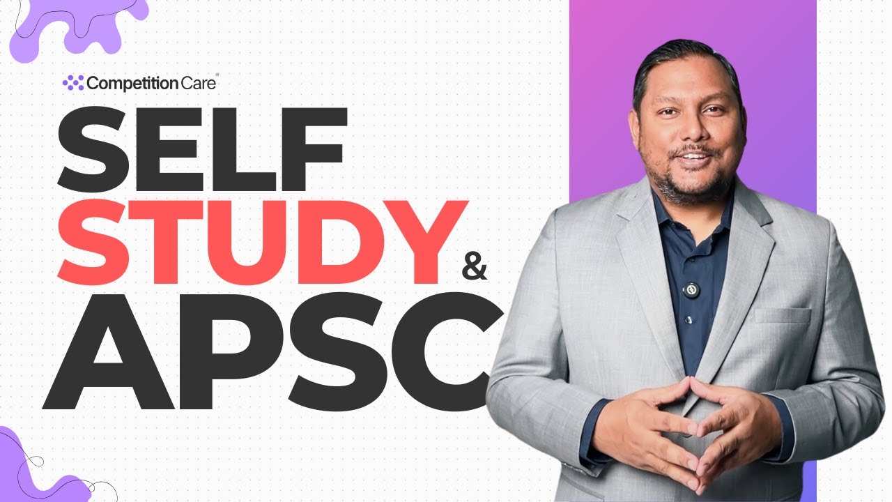 Master the ART of Self STUDY | APSC CCE | Anshuman Sir | Pro Tips  #apsccoaching  #acs #aps