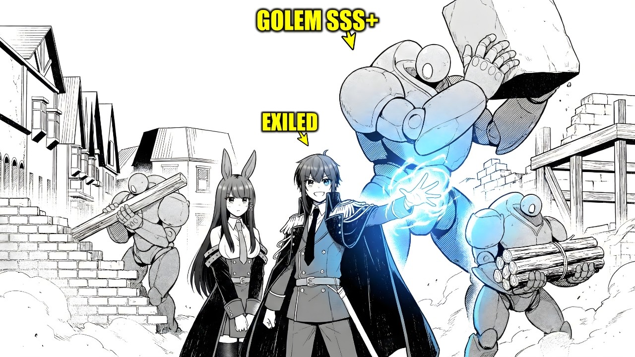 He REINCARNATES as the HATED LORD, EXILED to the FRONTIER… and BUILDS His Own KINGDOM!