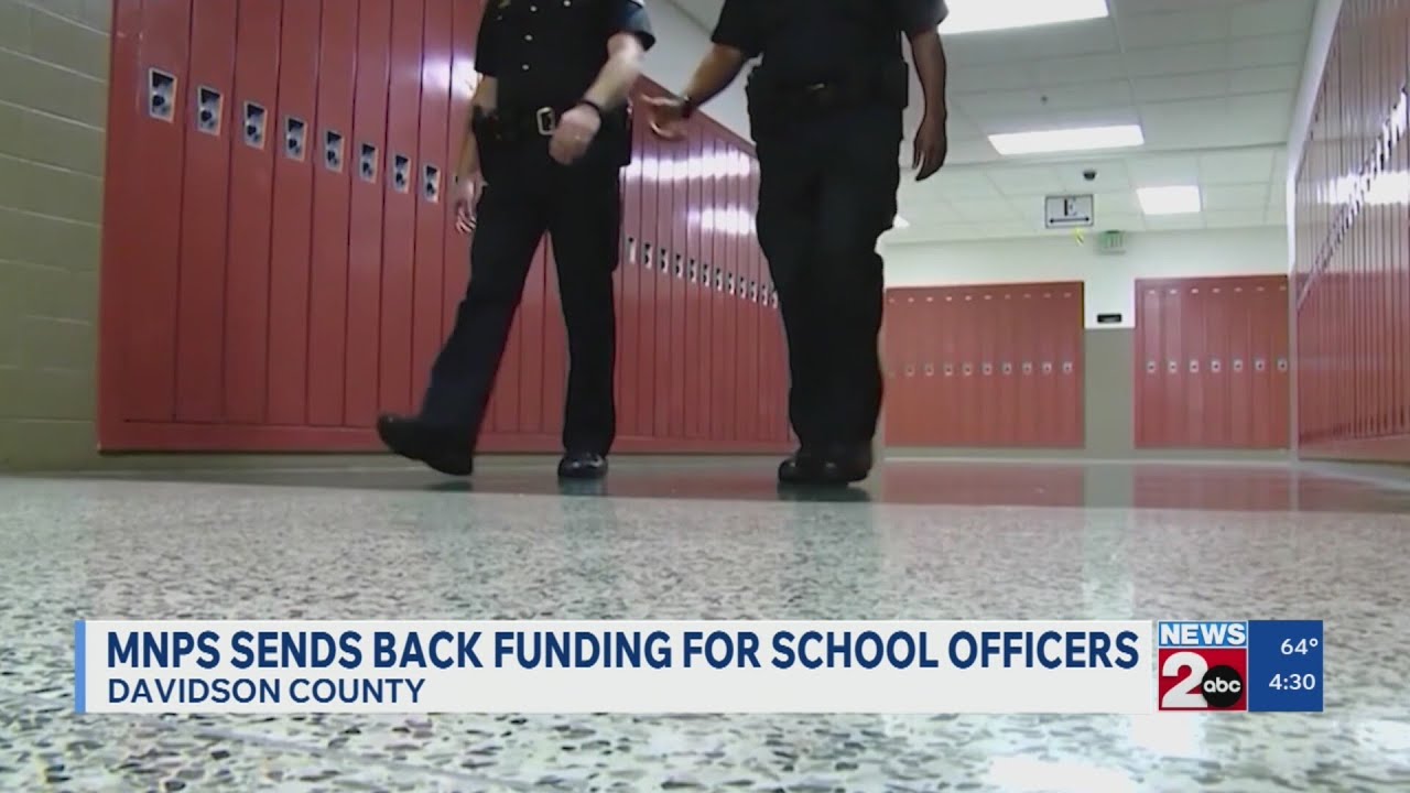 MNPS sends back funding for school resource officers
