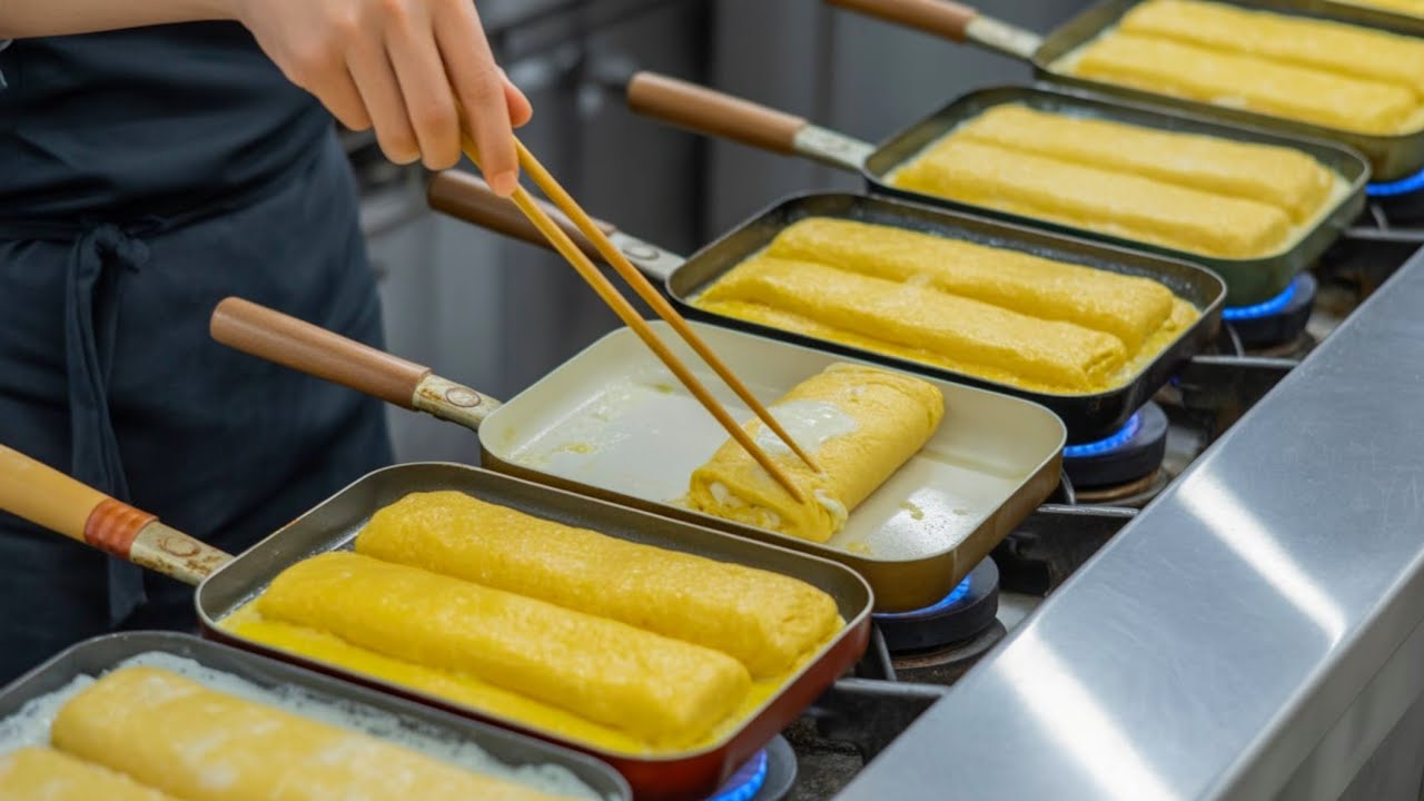 Cooking Legacy: Japan’s 100-Year-Old Omelet Shop
