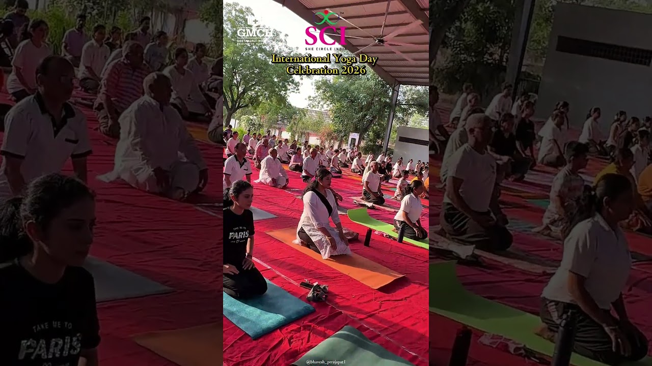 International Yoga Day!