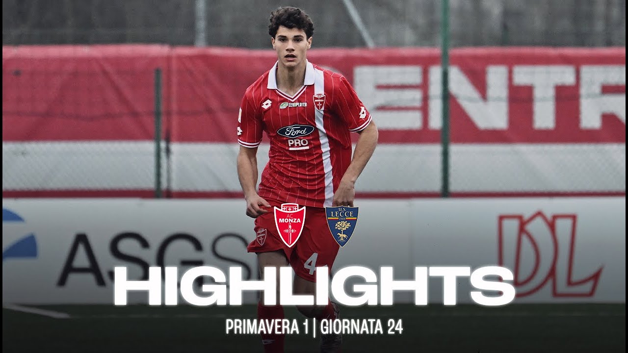 MONZA 0 - 2 LECCE I HIGHLIGHTS PRIMAVERA 1
