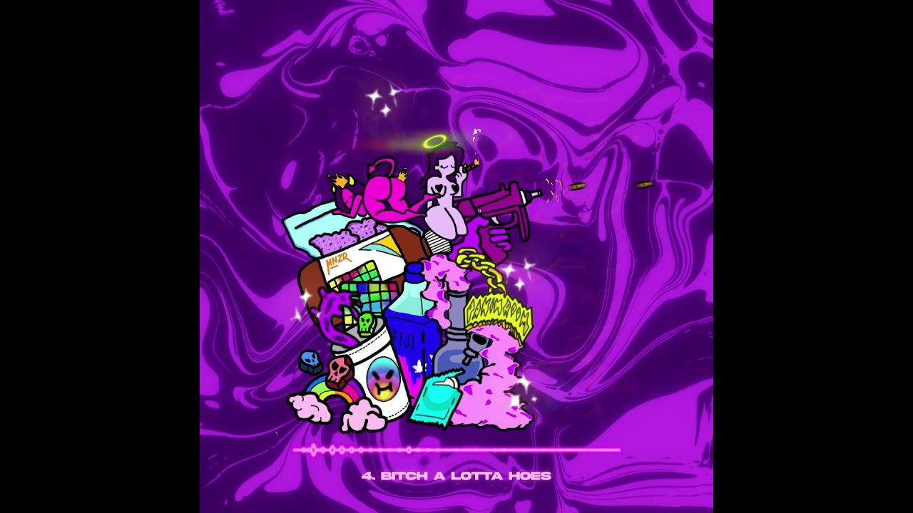 MNZR - Bitch A Lotta Hoes (Audio Oficial)