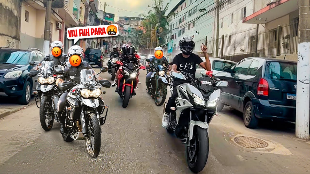 OS ROCAM VEIO ATR&Aacute;S DA TRACER REMAPEADA NO PI&Atilde;O NO MORRO 😳