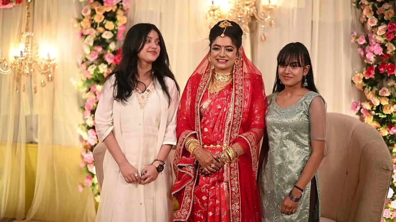 Arindam weds Sarmista