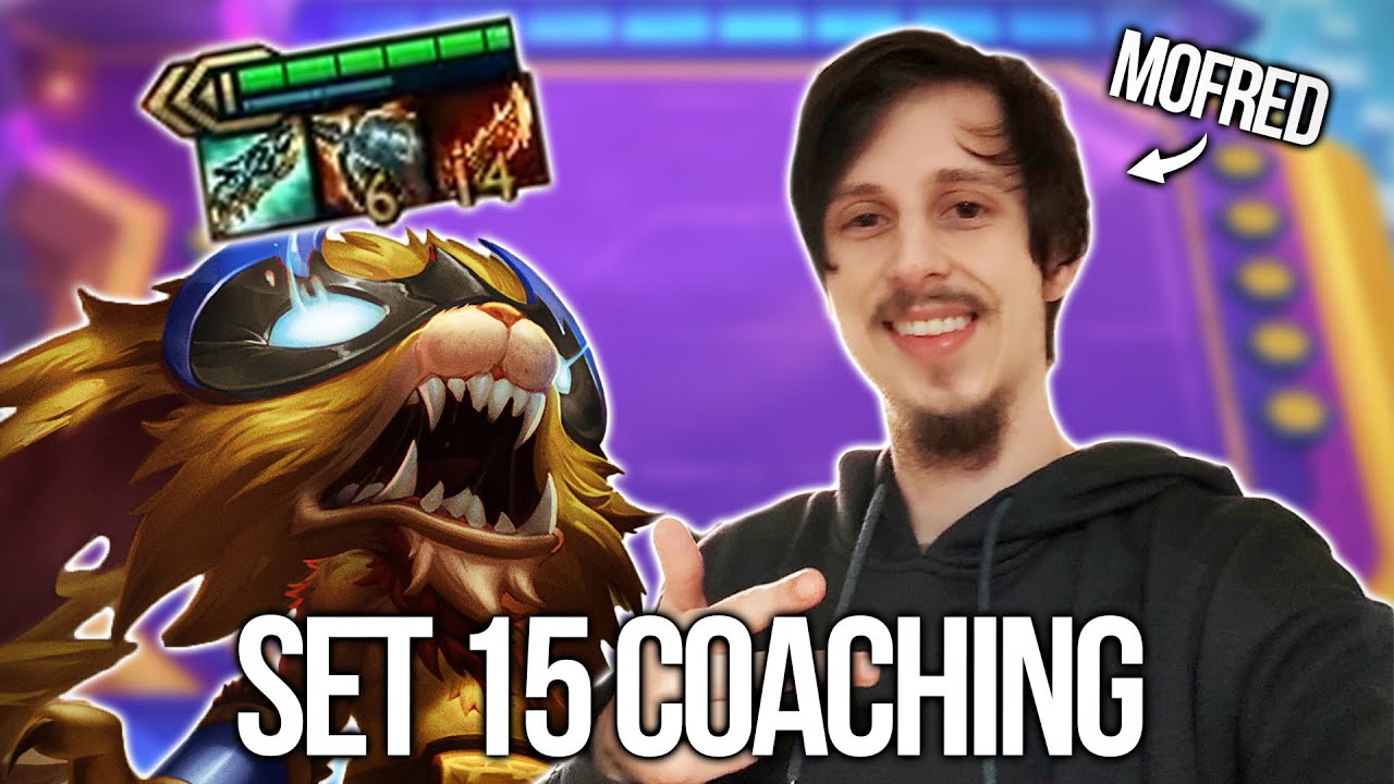 Gnar 3 Star Carry  mit 4 Luchador! | Coaching mit mofred (Game)