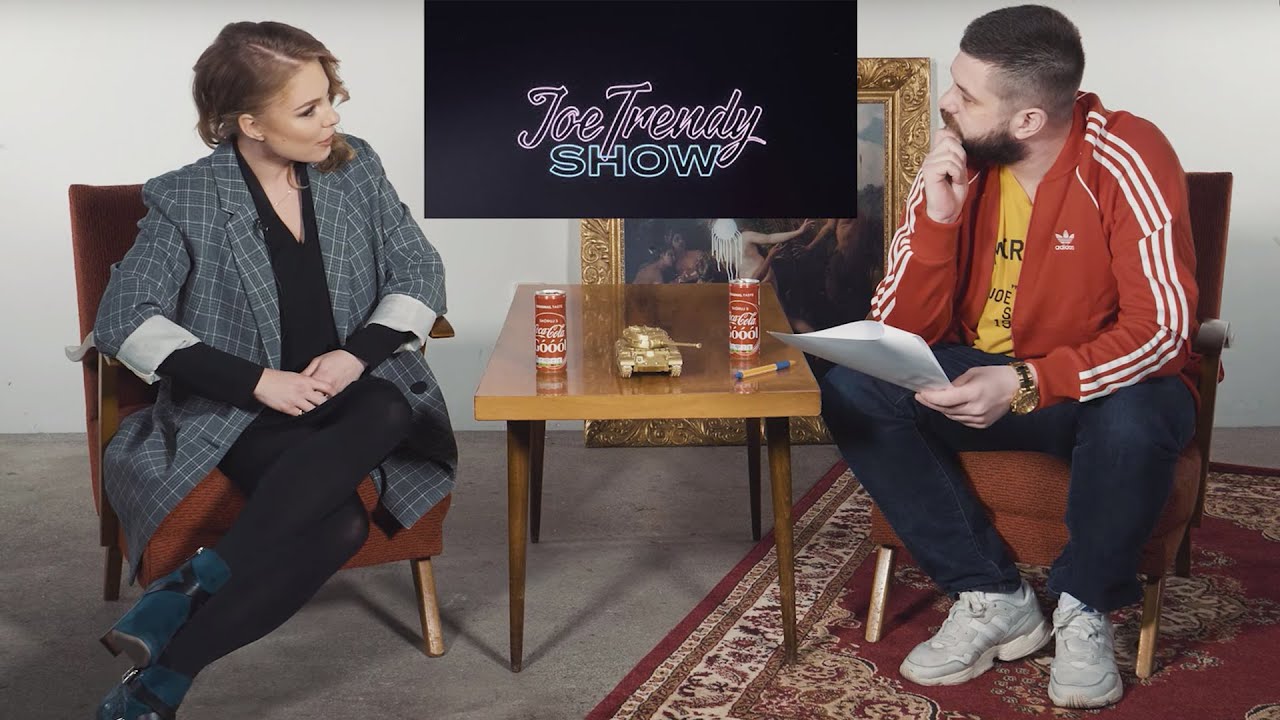 Joe Trendy Show - Veronika Cifrová Ostrihoňová