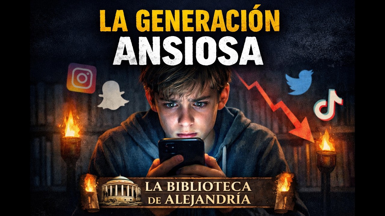 La Generación Ansiosa: Cómo los teléfonos están destruyendo a una generación