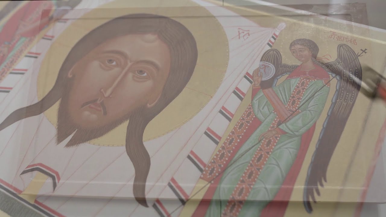 #8 Mandylion. Ikonografia ikony "Oblicze Chrystusa na chuście". Kultura w sieci