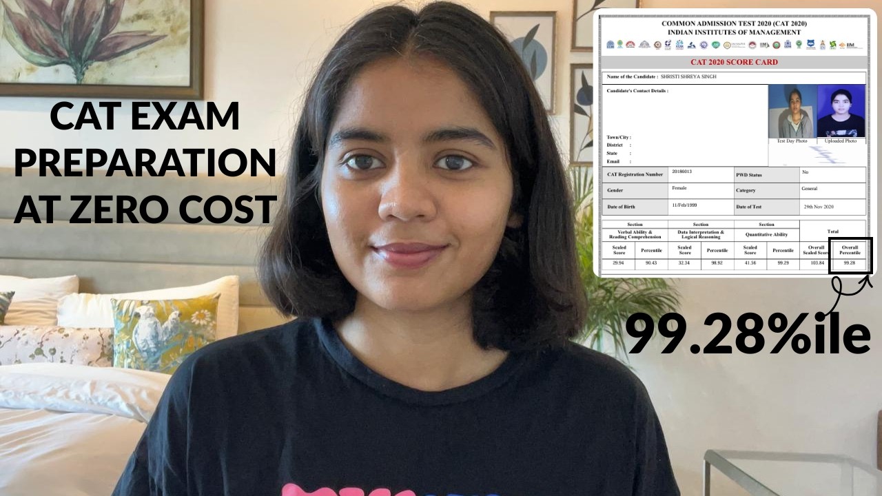 FREE CAT Preparation in 4 months ➤ How to Self-Prepare for CAT? | Weightage, Mocks, YouTube Channels