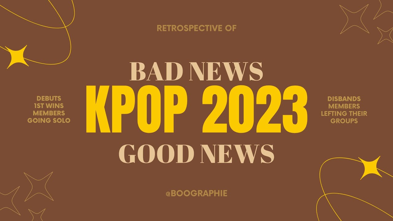 kpop 2023 - a retrospective