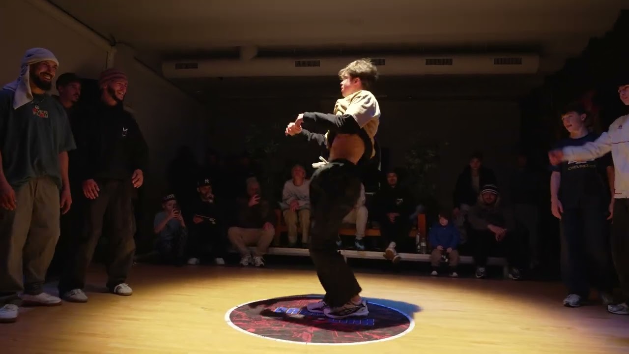 Be Connected vs Psycho Bboys - TOP 16 - Crewbattles Break Link 2024