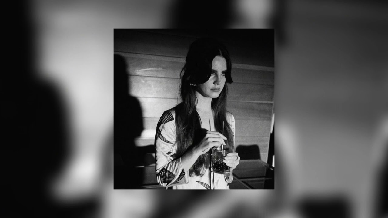 lana del rey - white mustang sped up