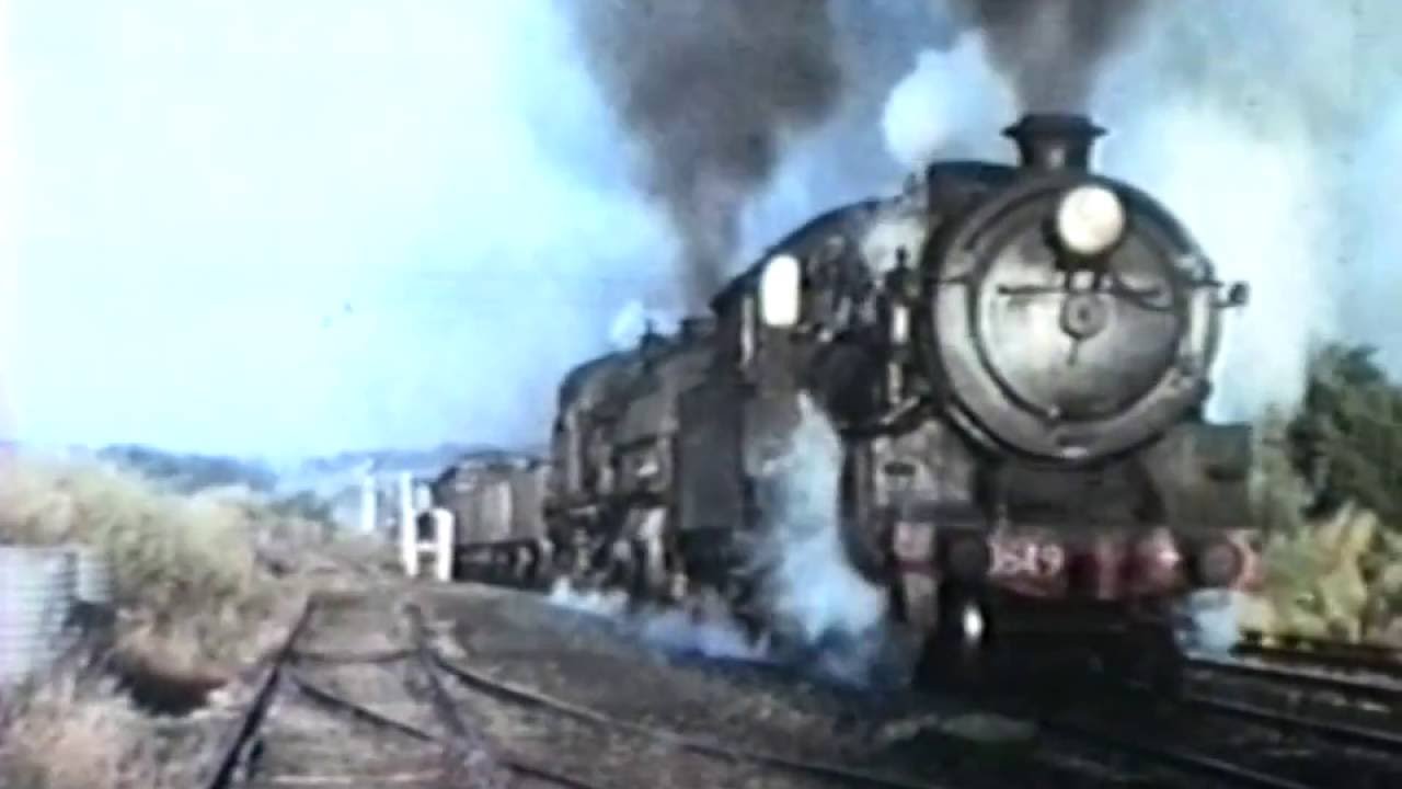 Australian Steam Trains - Double Headers