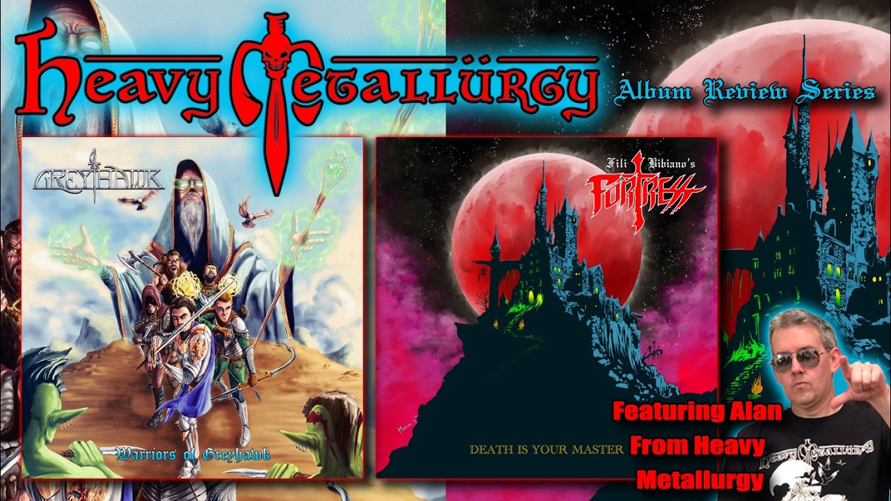 Greyhawk and Fortress Review :: Is there POWER in US metal?
