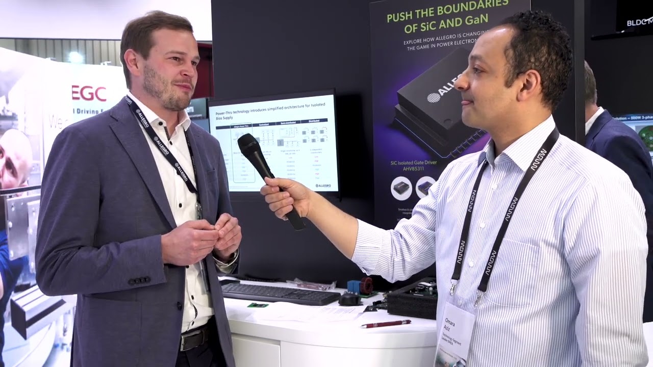 Allegro MicroSystems at PCIM 2024 with Arrow
