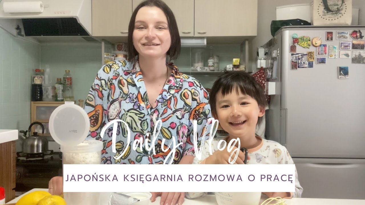 VLOG| Idziemy do japońskiej księgarni