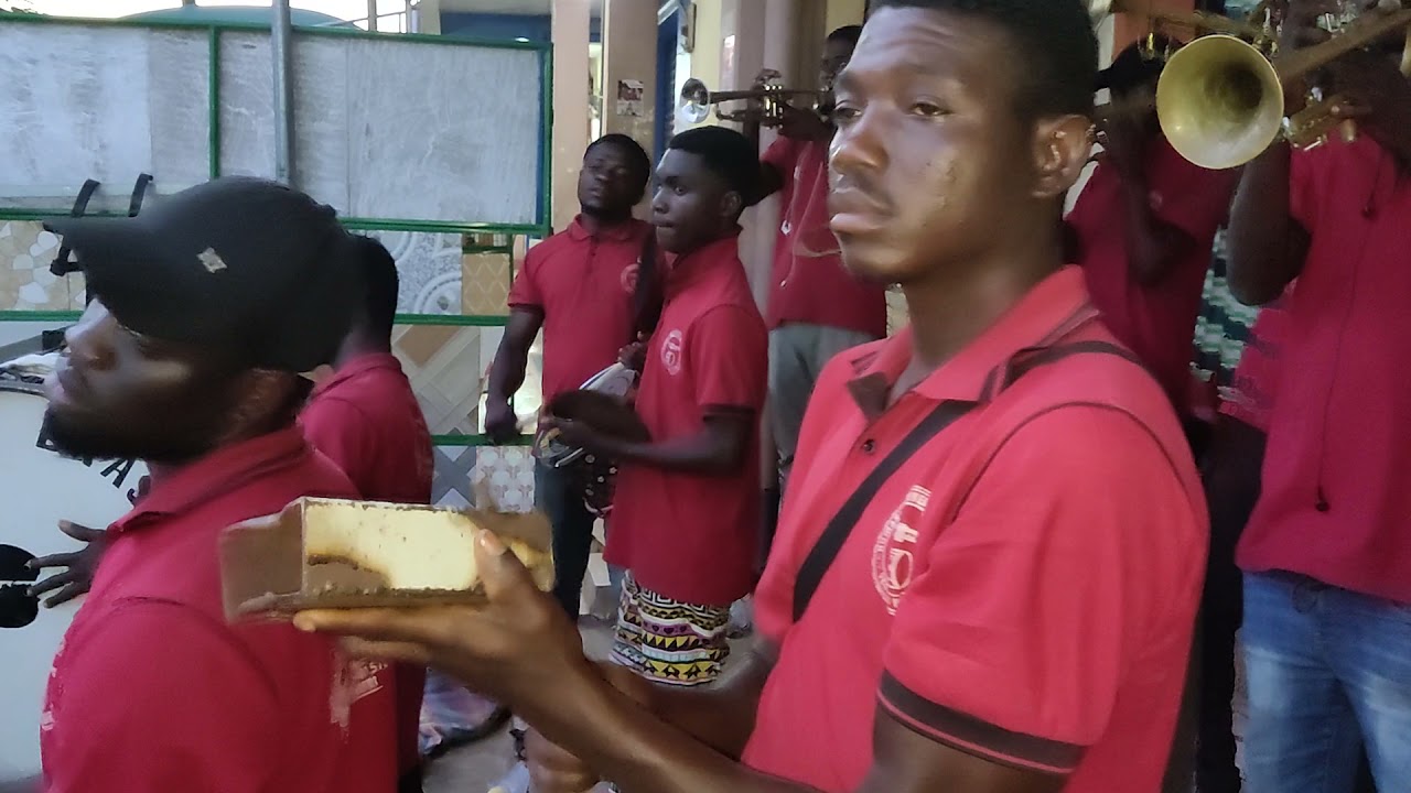 soloku special brass band music at ohwim kumasi
