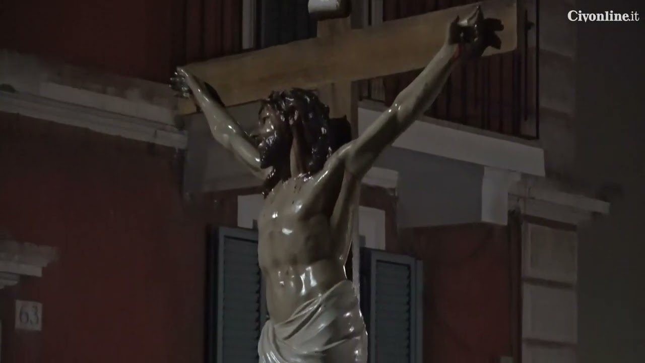 La Processione del Cristo Morto a Civitavecchia