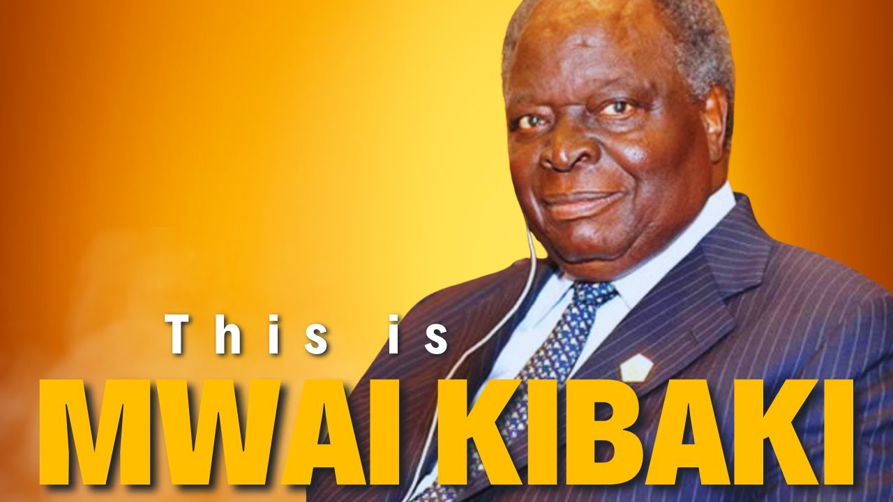 MWAI KIBAKI THE POLITICIAN: Inside the politics and presidency of Kenya's third President. #Kibaki
