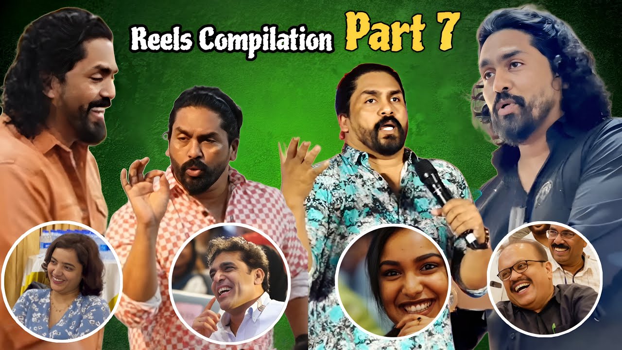 2024ലെ ഐറ്റംസ് എല്ലാം ഒരുമിച്ച്😂 Reels Compilation Part 7 | 2024 | Abhishad Guruvayoor | Shorts |