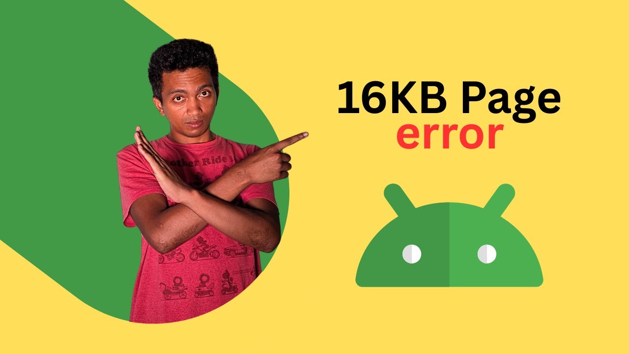 Fix 16kb Page Size Once And For All
