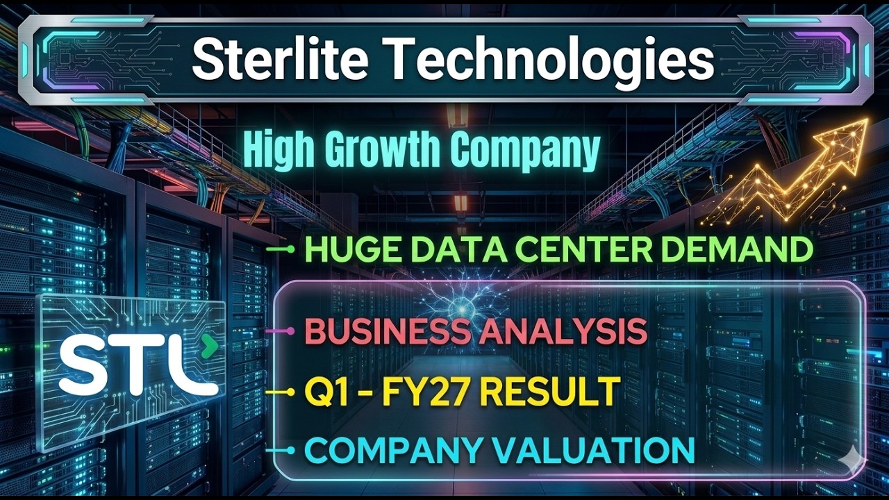 Sterlite Tech: Riding the Massive Data Center Wave