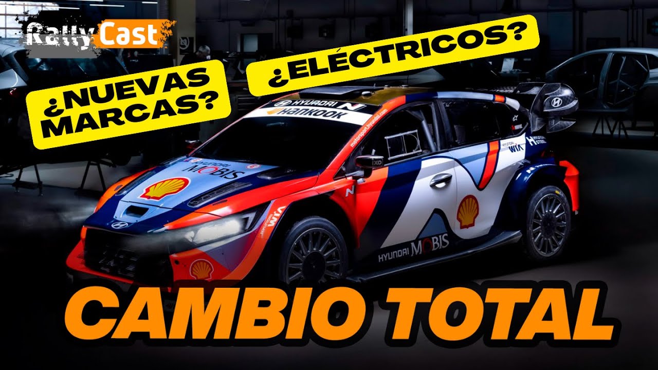 ANALIZAMOS EL REGLAMENTO WRC27: Más marcas, nuevos motores y 10 años de chasis tubulares
