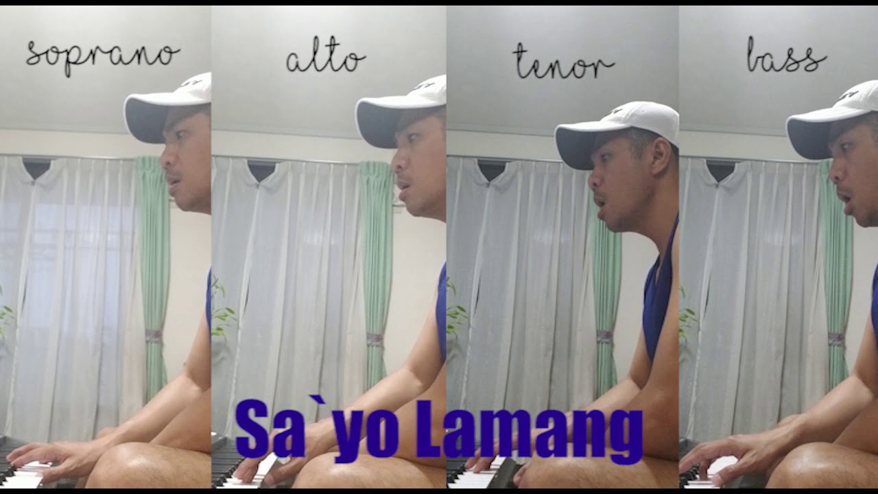Sa`yo Lamang - Jun Mapa (ALL VOICES)