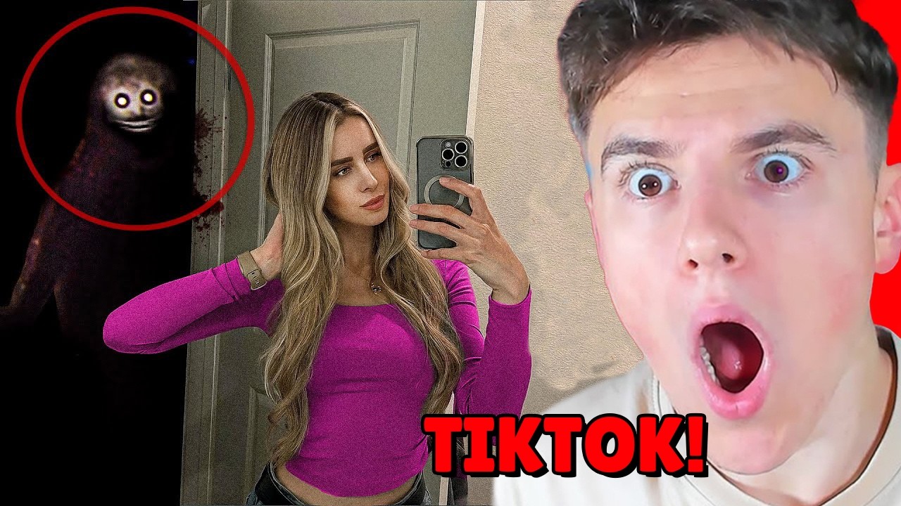 QUESTI TIK TOK TERRIFICANTI NON TI FARANNO DORMIRE QUESTA NOTTE!! 😱💀