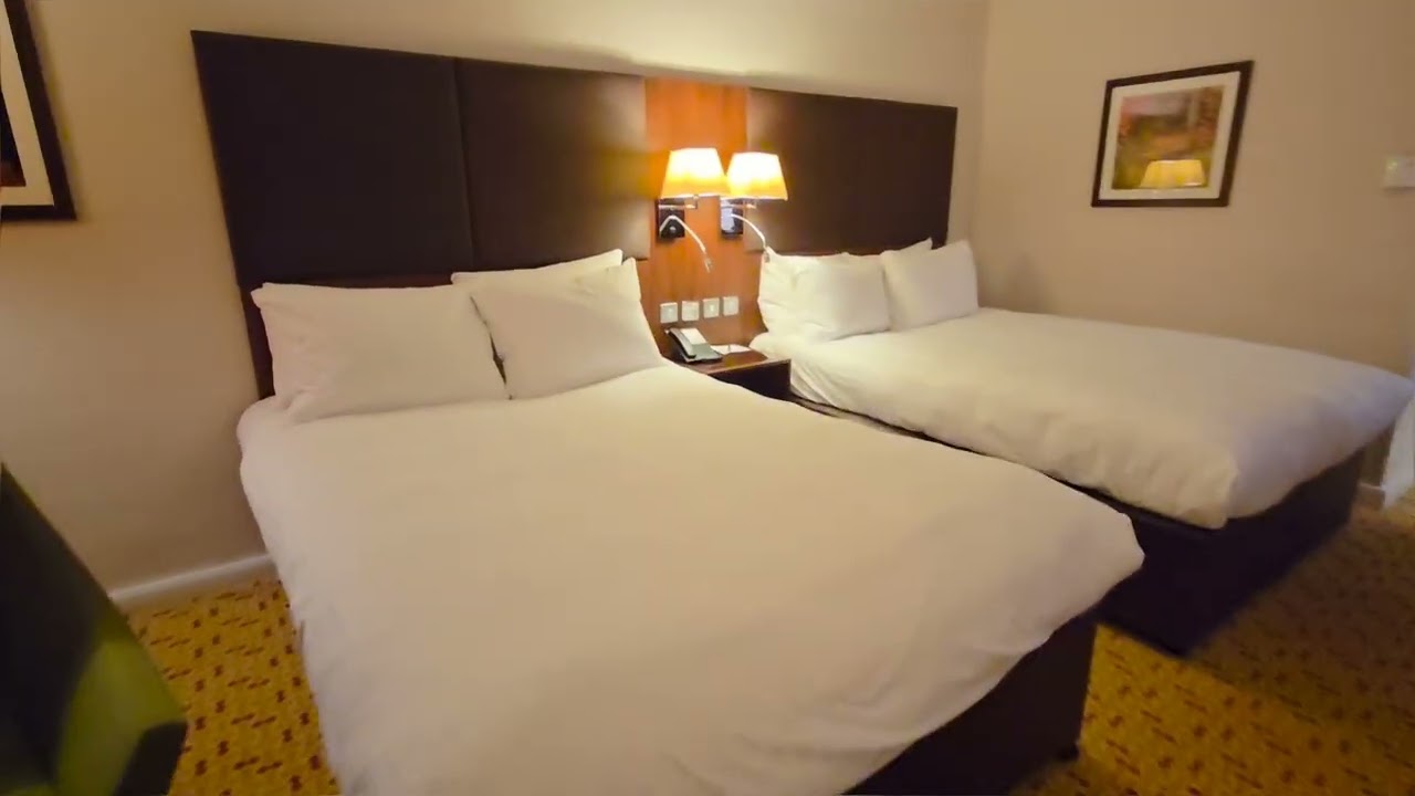 Lingfield Park Marriott Hotel and Country Club Accommodation Review, UK