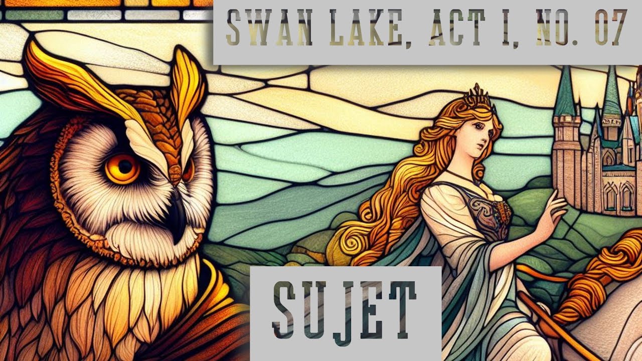 Swan Lake, Act I, No. 07: Sujet (Piano)