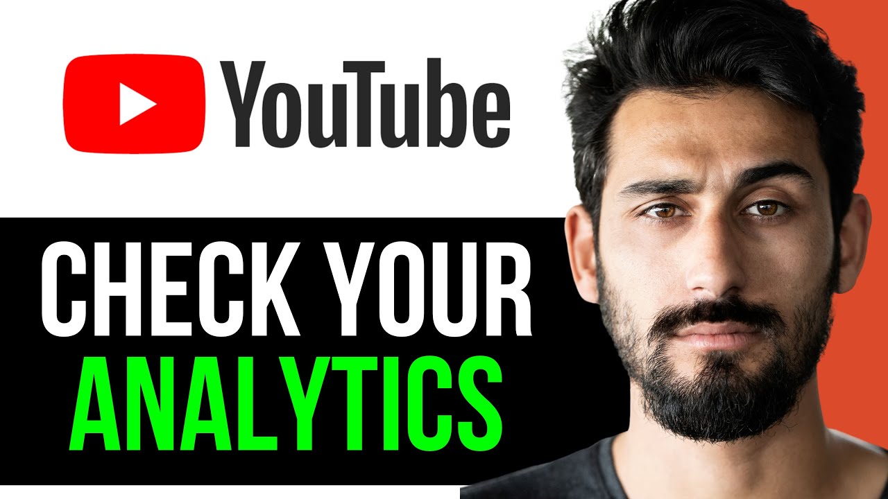 HOW TO CHECK YOUR ANALYTICS on YOUTUBE! (QUICK and EASY GUIDE) [2024]